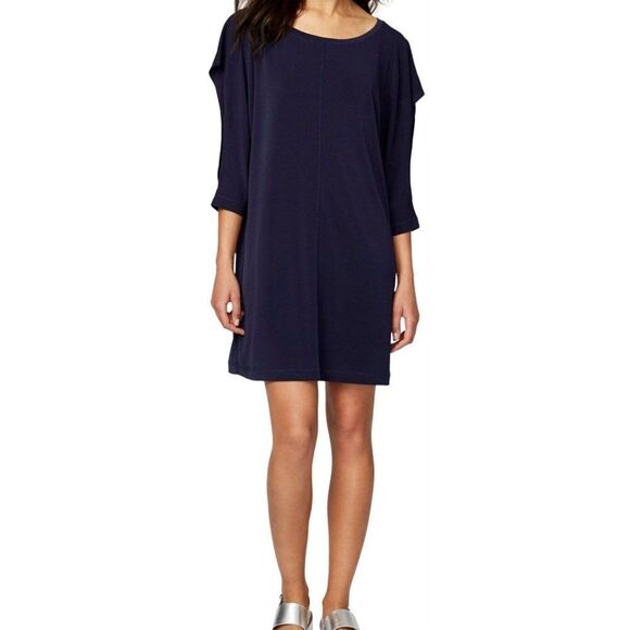 Rachel Roy Womens Open-Sleeve Shift Dress - Picture 1 of 8